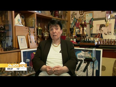 საქართველო ევროპის ჩემპიონატზეა -  ნონა გაფრინდაშვილი  #ახალდღეში