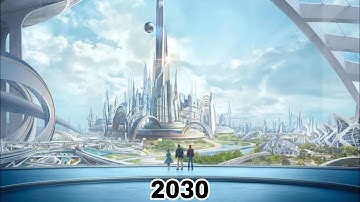 The World in 2030: Future Technologies That Will Blow Your Mind! Power of AI 🔥