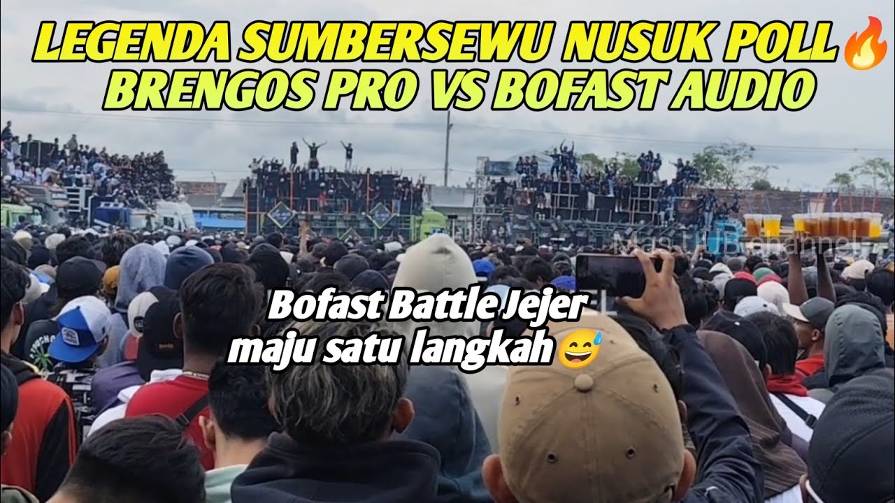 LEGEND BUKAN SEMBARANG LEGEND🔥BATTLE BRENGOS MODE RACING VS BOFAST MODE LOSS, SUMBERSEWU