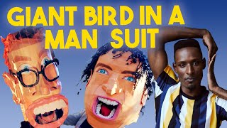 Giant Bird in a Man Suit - Official Music Video • Lewberger ft. Dashaun Wesley and Grant O’Brien