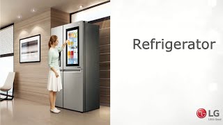 Know Your LG Refrigerator - Types Of Noises In Side-By-Side Refrigerator