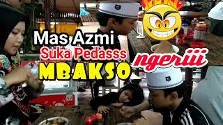 NGERIII....Mas Azmi suka Pedassss