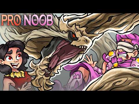 COTTON VS GUNDORAJA - Pro and Noob VS Monster Hunter Wilds Ascendance!