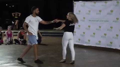 Tiago & Julia demo | Ukrainian Zouk Carnival 2019