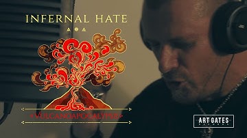 Infernal Hate - Vulcanoapocalypsis (Official Video)