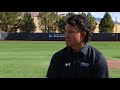 Baseball Media Day: Nick Gonzales