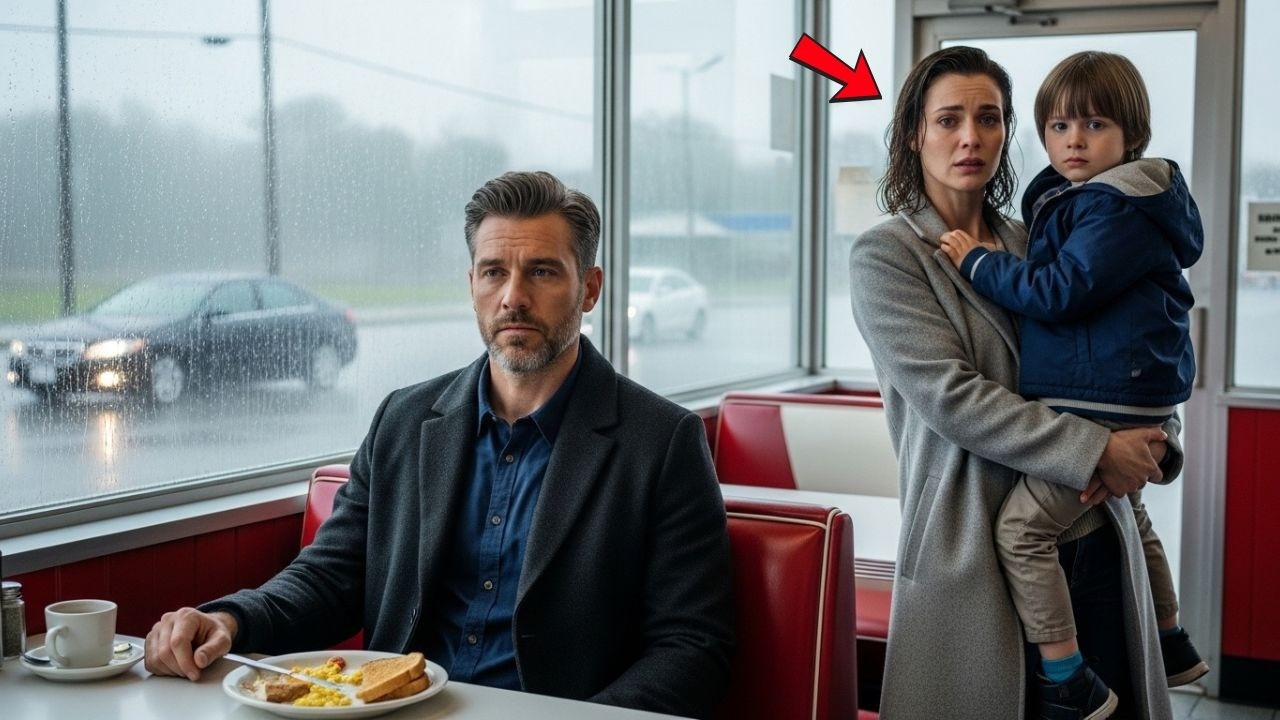 Дождливая ночь. Голодный ребенок. Одно решение, изменившее всё.