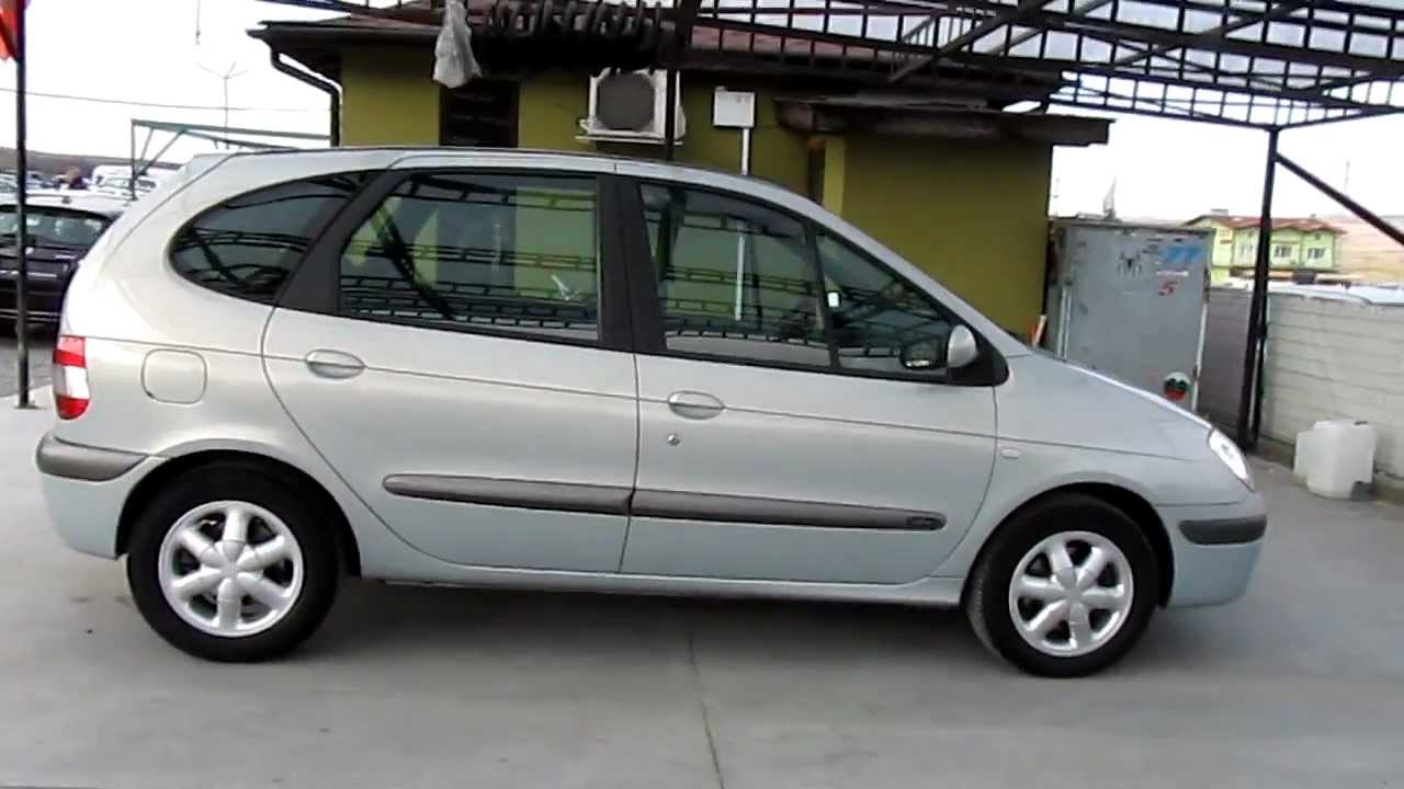 Renault Scenic 1.6i YouTube