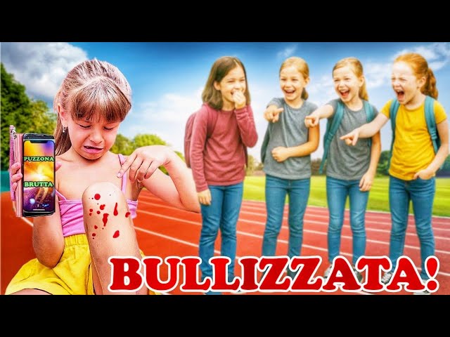 AURORA È STATA SPINTA A TERRA DALLE BULLE AL PARCO GIOCHI E SI È FATTA MOLTO MALE#capitandadeaurora