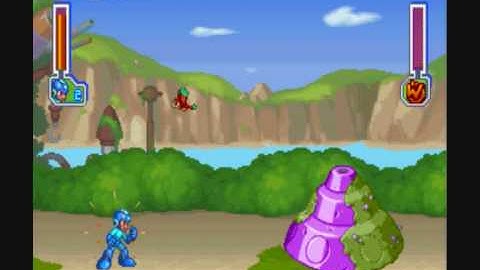 MegaMan 8 Playthrough Part 1 Intro Stage