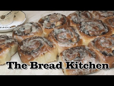 How to Make Nutella Cinnamon Rolls in The Bread Kitchen