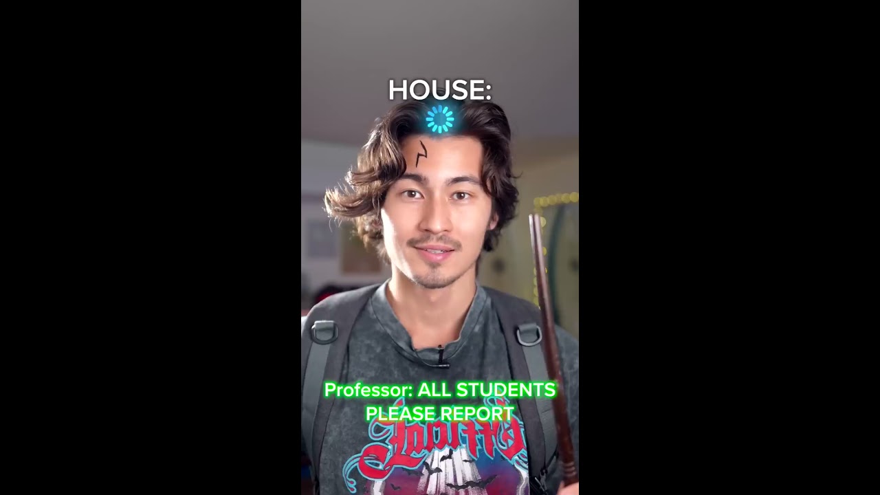 POV You Go To A School For Wizards 