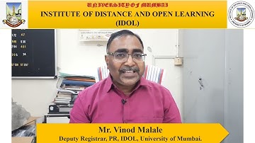 IDOL EXAM ANNOUNCEMENT- 2022 TYBA, TYBCom, MA, MCom,Other Courses & Repeater Students Annual Pattern