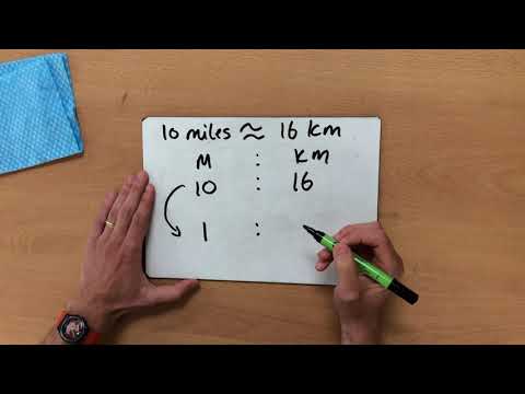 Year 6 Maths Day 4 Converting Miles To Kilometers