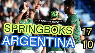 So how did South Africa outlast Argentina? | ANALYSIS | The Squidge Report