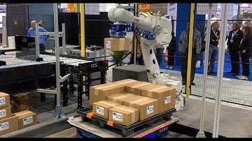 VPick™ - Robot Guidance for Mixed Case Depalletizing