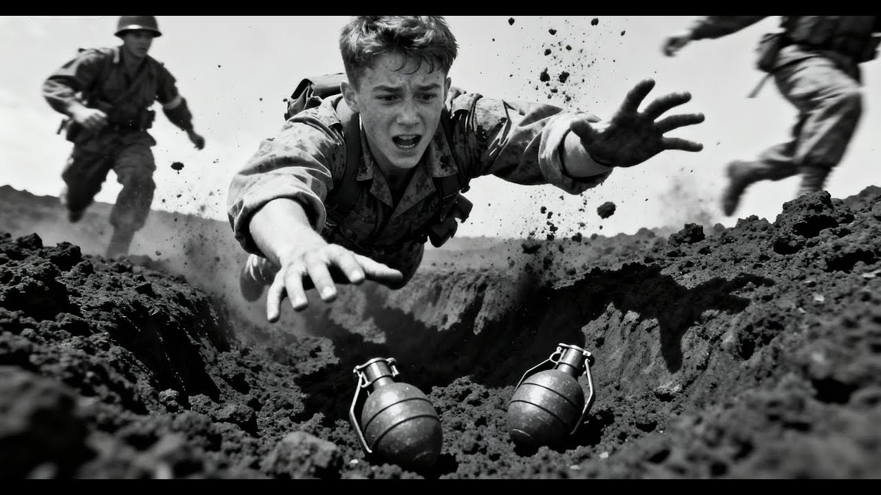 Youngest Medal of Honor Ever — He Jumped on 2 Grenades at 17 and Survived Both