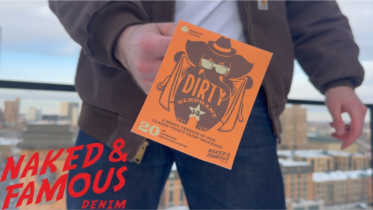 I Wore the Same Jeans Every Day for 30 Days | Naked & Famous 20oz Selvedge