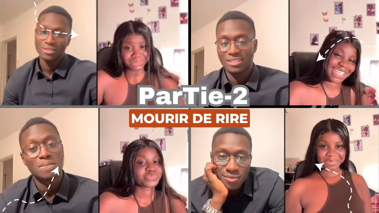 Djibril & Mame Bousso - Partie - 2 **VOSTFR**  à Mourir de Rire