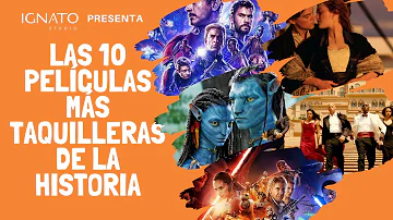 ¿Cuáles son las 5 películas más taquilleras de todos los tiempos?