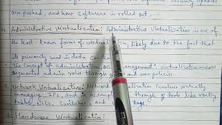 Part-57:Application Virtualization,Administrative,Network,Hardware,Storage Virtualization in brief