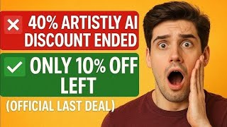 🔓 Unlock Artistly AI with 10% Discount – Promo Code 2025 (Working)