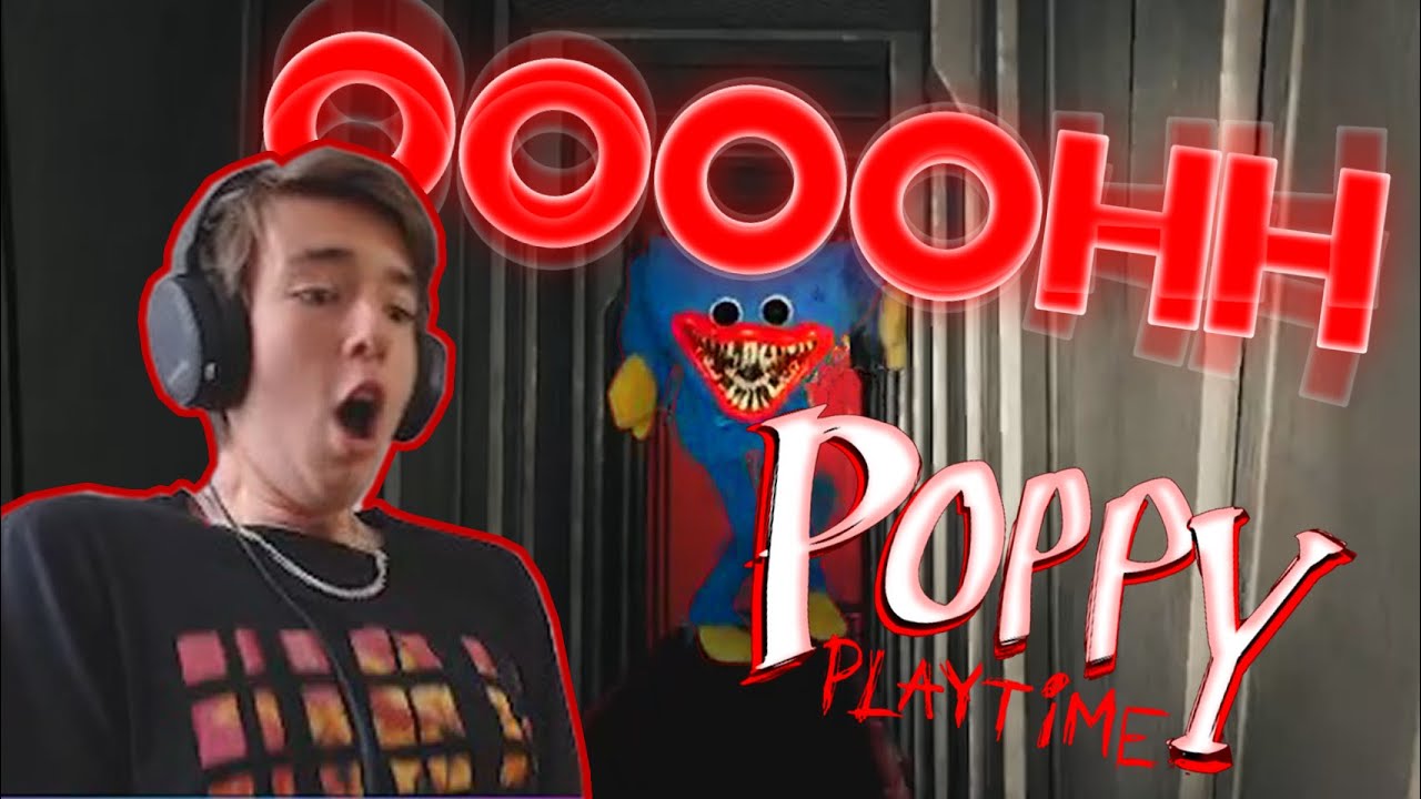 LÄSKIGASTE SPELET NÅGONSIN... || Poppy Playtime: Chapter 1