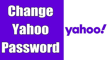 How To Change Yahoo Password 2021 | Yahoo.com Account Password Change Help | Yahoo Mail