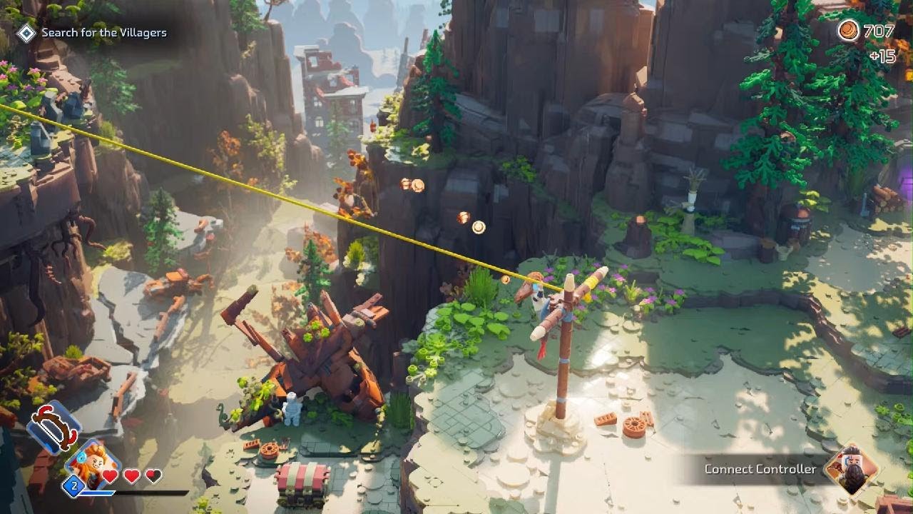 LEGO Horizon Adventures Walkthrough Part 2