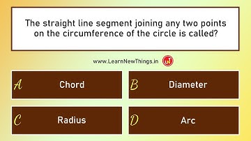 Mathematics Quiz Part 1/25 | 12 Questions | Quiz by Learn New Things | Maths Quiz