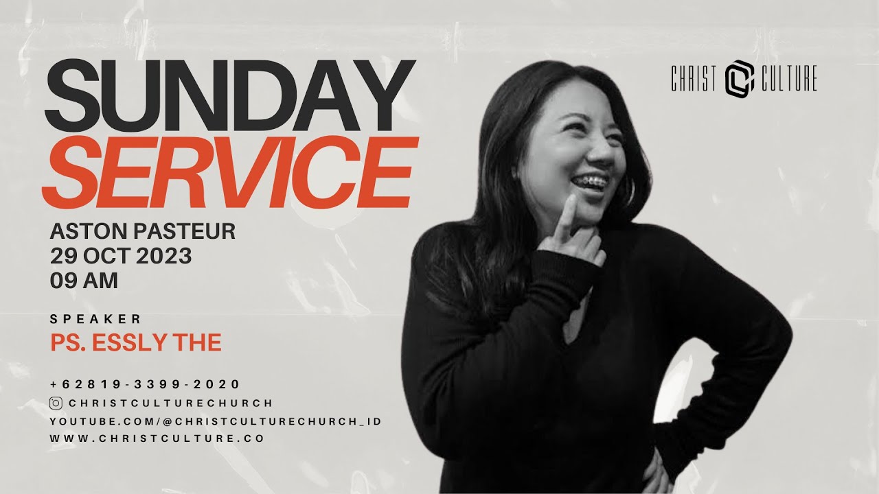 Christ culture church 29 oktober 2023 youtube