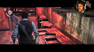 SPIDER-WOMAN IS IN THIS GAME!? | The Evil Within - Part 5 [Chapter 4]