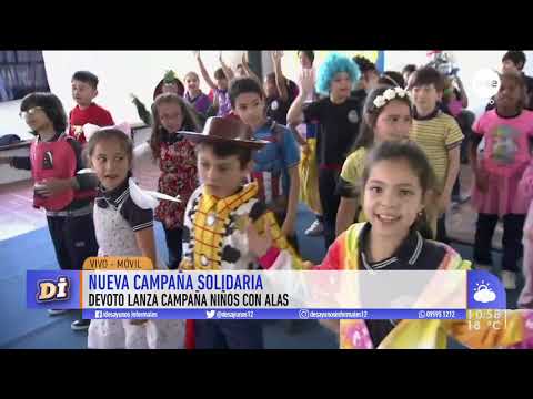 Devoto se suma a la campaña Niños con Alas para juntar fondos para cinco colegios