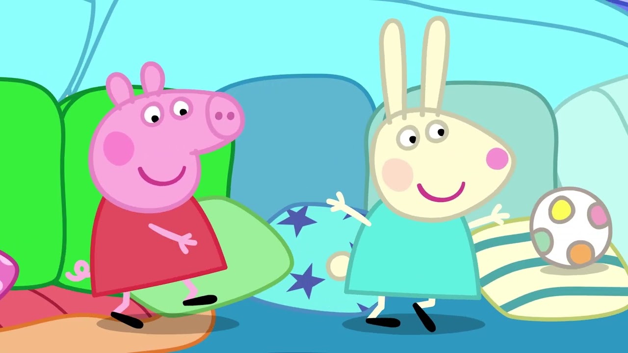 Peppa Pig and Bunny 🐰 