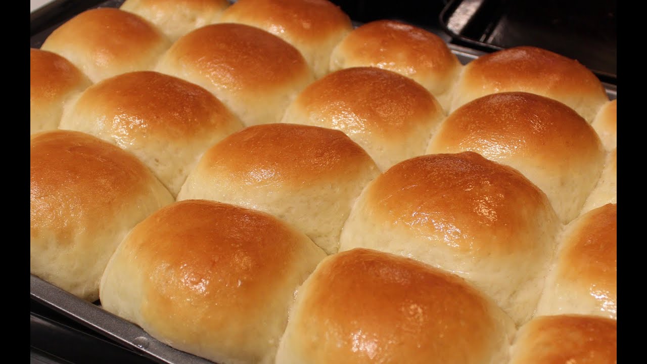 Parker House Rolls