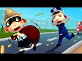 Chasing The Thief in Supermarket | Dolly and Friends 3D - Cartoon for kids | Police Cartoon