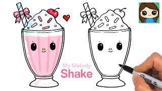 How to Draw a My Melody Shake | Sanrio