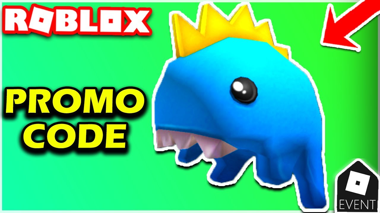 PROMO CODE] HOW TO GET THE SOCIALSAURUS FLEX IN ROBLOX *FREE ITEM* BLUE  DINO HAT 