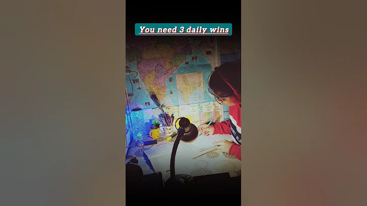 You need 3 daily wins💯🎯 #upsc #ssc #motivation #aspirants #explore #shorts #viralvideo #consistency