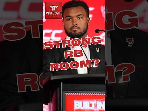 STRENGTH: NC State has a STRONG RB room for this season #wolfpackfootball #dukescott #daviongause