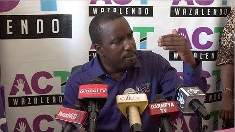 ADO SHAIBU ATOA NONDO/ACHUKUA FOMU YA UKATIBU MKUU ACT-WAAZALENDO