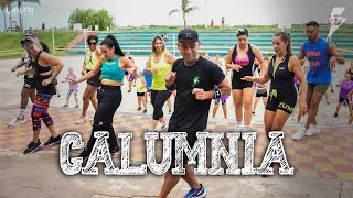 CALUMNIA - Carlos Rivera, Prince Royce / Zumba 🙏🏻 / Coreo Salu Ferreyra ⚡️