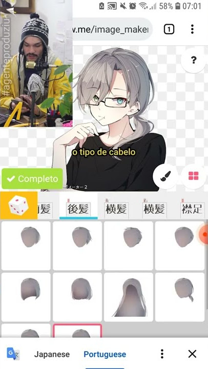 COMO FAZER A FAMOSA FOTO DE PERFIL PICREW DO ROBLOX