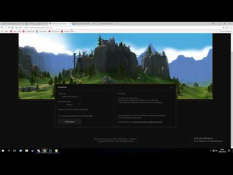 How to download World of Warcraft 2.4.3/3.3.5/4.3.4/5.4.8 - YouTube