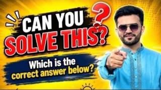 🤯⏱️🧠💯 90% People Fail This Math Puzzle!⏱️😱⏳#live #puzzle #challenge #math