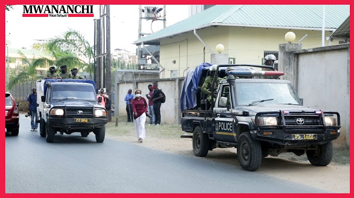 Hali ya ulinzi mahakamani katika kesi ya Mbowe