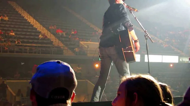 Jordan Rager on Justin Moore Off The Beaten Path T...