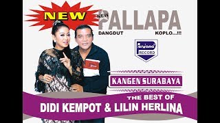 Didi kempot Ft. Lilin Herlina  - Kangen Surabaya - New Pallapa ( Official Music  Video )