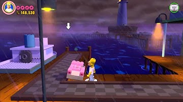 LEGO Dimensions - The Mysterious Voyage of Homer - Simpsons Level Pack (PS4)