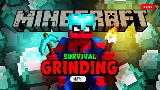 Can We Find  A Fortress Today? || MINECRAFT SURVIVAL WORLD || Day 9